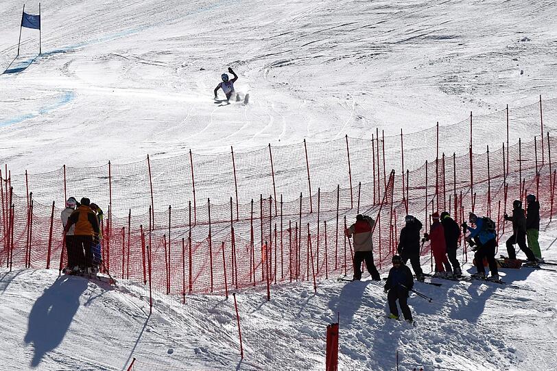 Mehr Bilder vom Sturz von Bode Miller bei der Ski-WM in den USA.