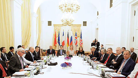 Iran-Atomgespräche in Wien: Differenzen gibt es laut Außenminister Frank-Walter Steinmeier noch bei Kontrollmöglichkeiten und bei Zeitfragen.