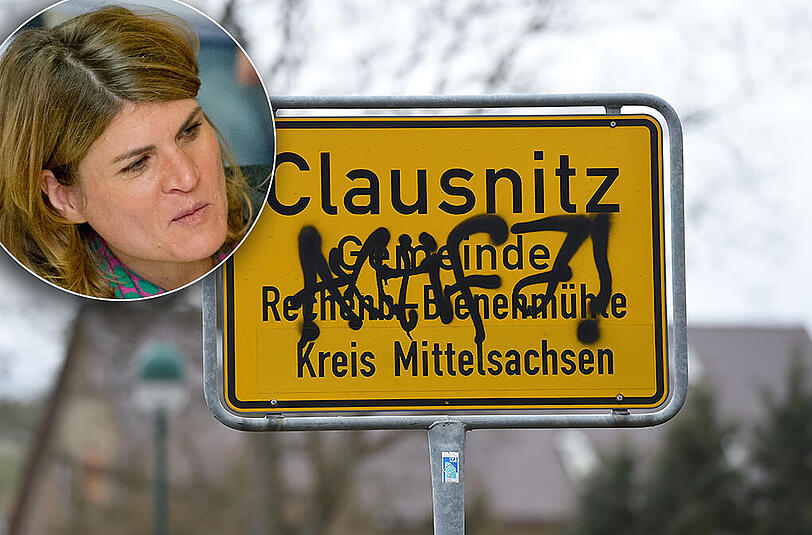 Nach den Vorfällen von Clausnitz zeigt die Grünen-Abgeordnete Claudia Stamm die sächsische Polizeiführung an.