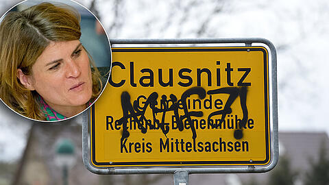 Nach den Vorfällen von Clausnitz zeigt die Grünen-Abgeordnete Claudia Stamm die sächsische Polizeiführung an.