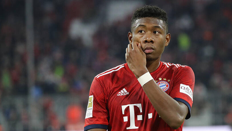 Ratlosigkeit beim FC Bayern: David Alaba nach dem 3:3 gegen Düsseldorf. Ratlosigkeit beim FC Bayern: David Alaba nach dem 3:3 gegen Düsseldorf.