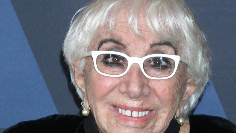 Lina Wertmüller zu BEsuch in Los Angeles. Lina Wertmüller zu BEsuch in Los Angeles.