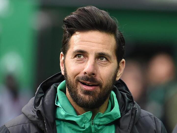 Werders Claudio Pizarro bei einem Spiel. Foto: Carmen Jaspersen/Archivbild
