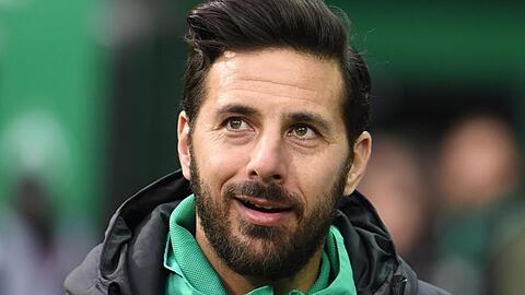 Werders Claudio Pizarro bei einem Spiel. Foto: Carmen Jaspersen/Archivbild
