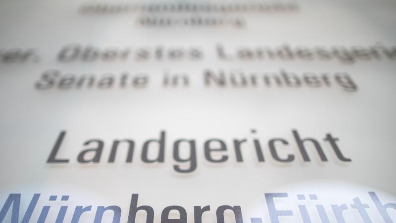 Das Landgericht in Nürnberg-Fürth. Foto: Daniel Karmann/Archivbild Das Landgericht in Nürnberg-Fürth. Foto: Daniel Karmann/Archivbild