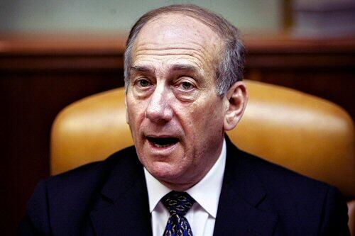 Nicht mehr lange wird Olmert Premier in Israel sein