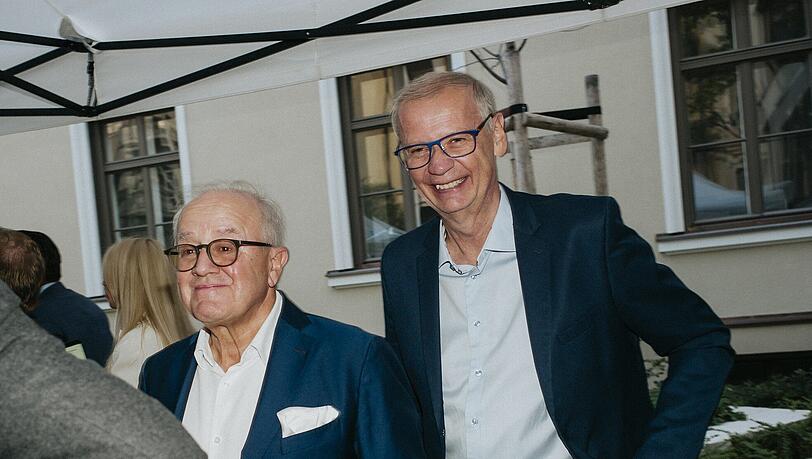 Fritz Keller, Günther Jauch Fritz Keller, Günther Jauch