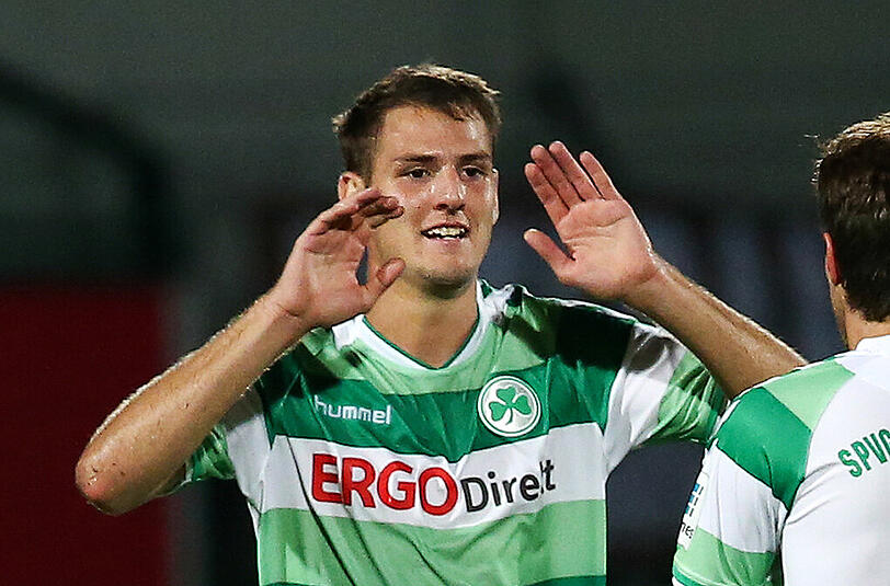 Zsolt Korcsmar fehlt der Spielvereinigung Greuther Fürth am 10. Spieltag der 2. Bundesliga.