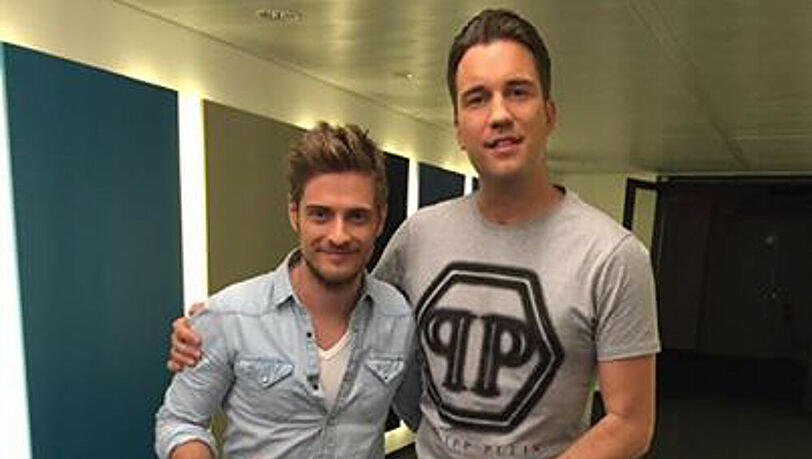 Jörn Schlönvoigt und DJ Antoine bei "Guten Morgen Deutschland" Jörn Schlönvoigt und DJ Antoine bei "Guten Morgen Deutschland"