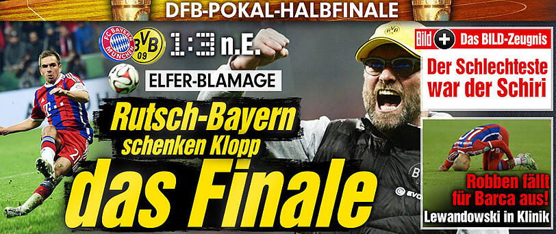 Bild.de (am Mittwochmorgen)
