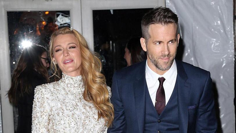 Blake Lively und Ryan Reynolds erwarten ihr zweites Kind Blake Lively und Ryan Reynolds erwarten ihr zweites Kind