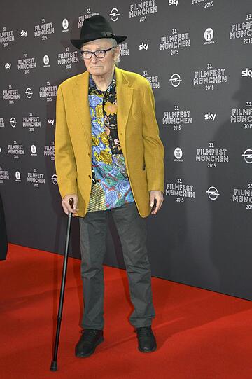Achternbusch 2015 beim Filmfest.