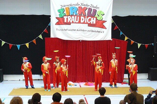 Die Kinder vom Zirkus Trau dich!