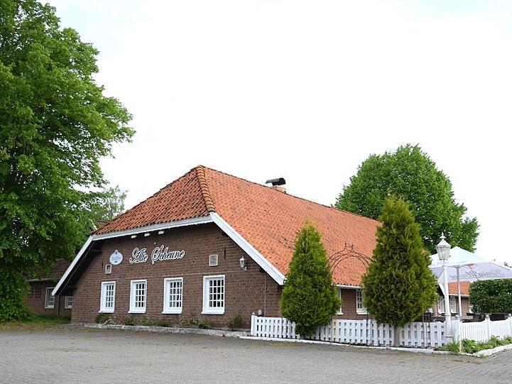 Das Restaurant "Alte Scheune".