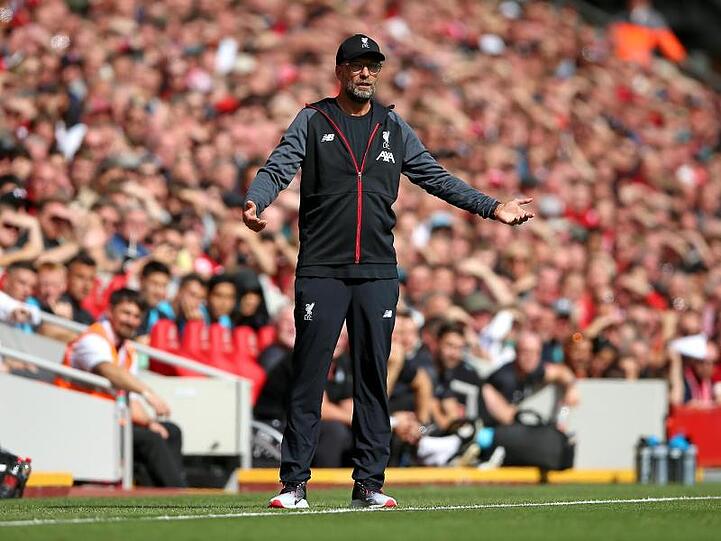 Trainer Jürgen Klopp trifft am Wochenende mit dem FC Liverpool auf den Tabellendritten Leicester City.