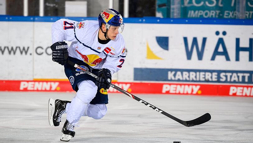 "Man muss dauernd an sich arbeiten, sich dauernd verbessern, denn sonst ist so eine NHL-Karriere oft nur kurz", sagt Dominik Kahun, der vom EHC zu den Edmonton Oilers zurückkehrt.