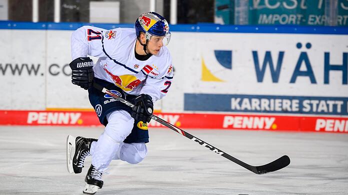"Man muss dauernd an sich arbeiten, sich dauernd verbessern, denn sonst ist so eine NHL-Karriere oft nur kurz", sagt Dominik Kahun, der vom EHC zu den Edmonton Oilers zurückkehrt.