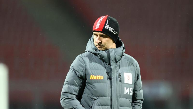 Trainer Mersad Selimbegovic.