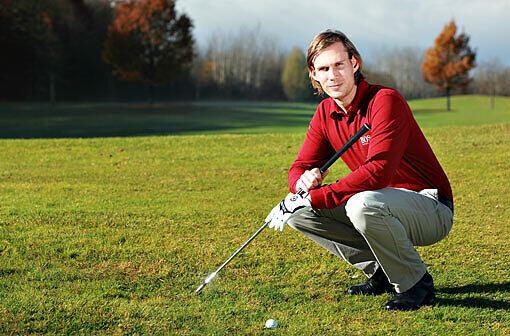 Golfen mit Tino Schuster.
