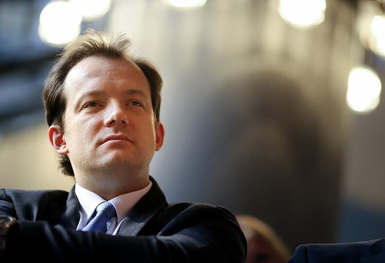 Der Dirigent Andris Nelsons.