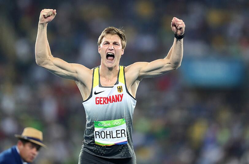 Was für ein Kraftpaket: Speerwerfer Thomas Röhler gewinnt Gold bei Olympia.