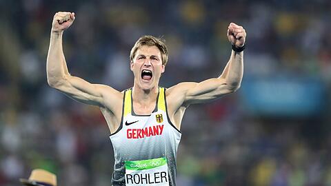 Was für ein Kraftpaket: Speerwerfer Thomas Röhler gewinnt Gold bei Olympia.