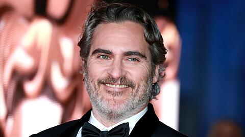 Joaquin Phoenix überraschte bei "Napoleon" seine Kollegen.