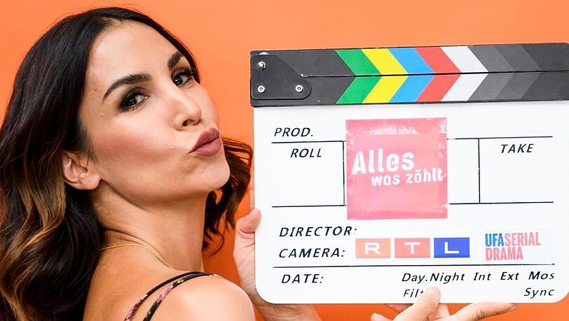 Sila Sahin kommt mit ihrer Rolle Miray &Ouml;zt&uuml;rk zur&uuml;ck in die RTL-Serie "Alles was z&auml;hlt".