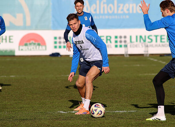 Kein Faktor beim TSV 1860: Florian Niederlechner.