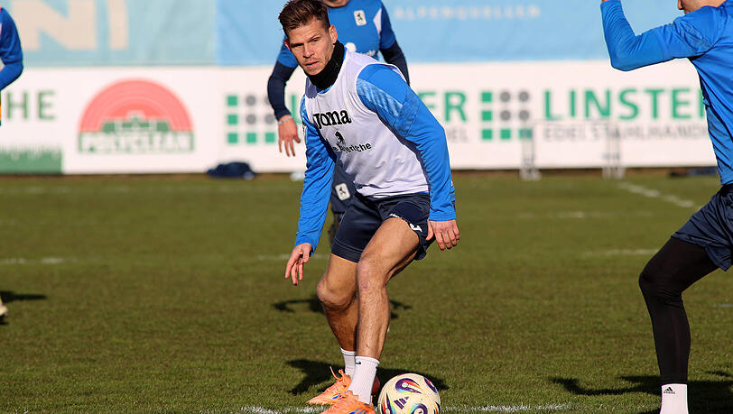 Kein Faktor beim TSV 1860: Florian Niederlechner.