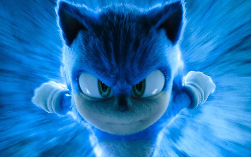 Wiedersehen mit dem Videospielhelden: In "Sonic the Hedgehog 3" erlebt der blaue Igel sein drittes Spielfilm-Abenteuer.