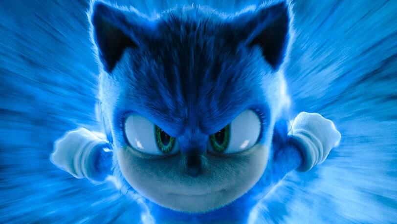 Wiedersehen mit dem Videospielhelden: In "Sonic the Hedgehog 3" erlebt der blaue Igel sein drittes Spielfilm-Abenteuer.