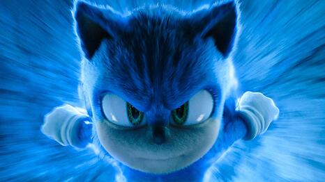 Wiedersehen mit dem Videospielhelden: In "Sonic the Hedgehog 3" erlebt der blaue Igel sein drittes Spielfilm-Abenteuer.