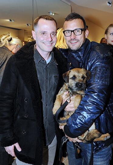 Johnny Talbot und Eric Erhardt