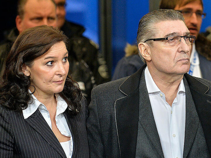 Tochter Bettina Michel kümmert sich um ihren dementen Vater Rudi Assauer