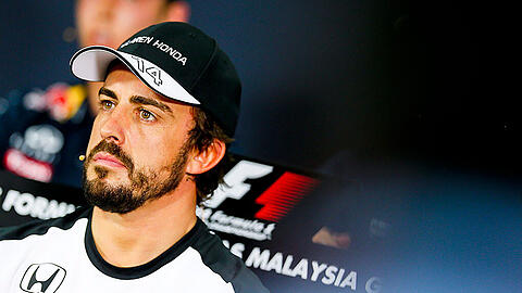 McLaren-Pilot Fernando Alonso hat nach seinem Unfall das Einverständnis der Ärzte für den Start beim Großen Preis von Malaysia bekommen.