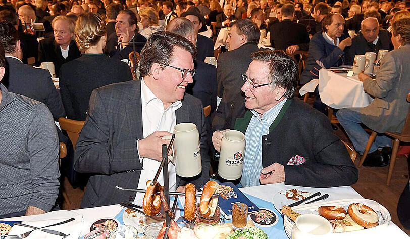 Helmut Schleich und Elmar Wepper