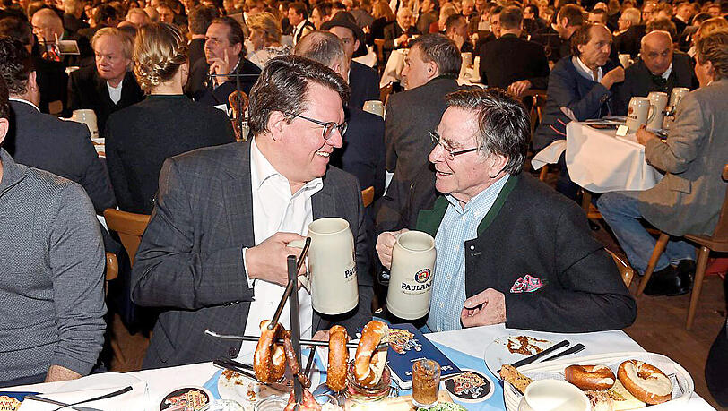 Helmut Schleich und Elmar Wepper Helmut Schleich und Elmar Wepper