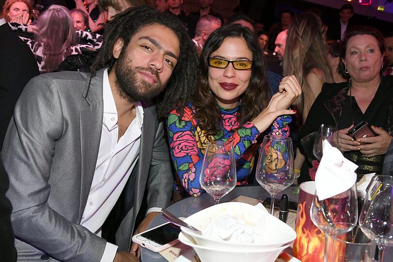 Noah Becker mit Freundin Taina Moreno