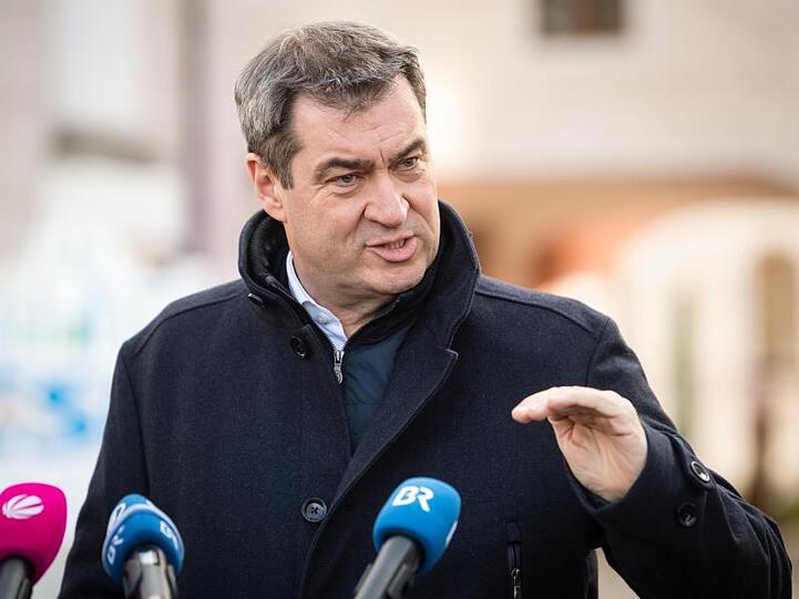 Markus Söder (CSU), Parteivorsitzender und Ministerpräsident von Bayern. Foto: Matthias Balk/dpa