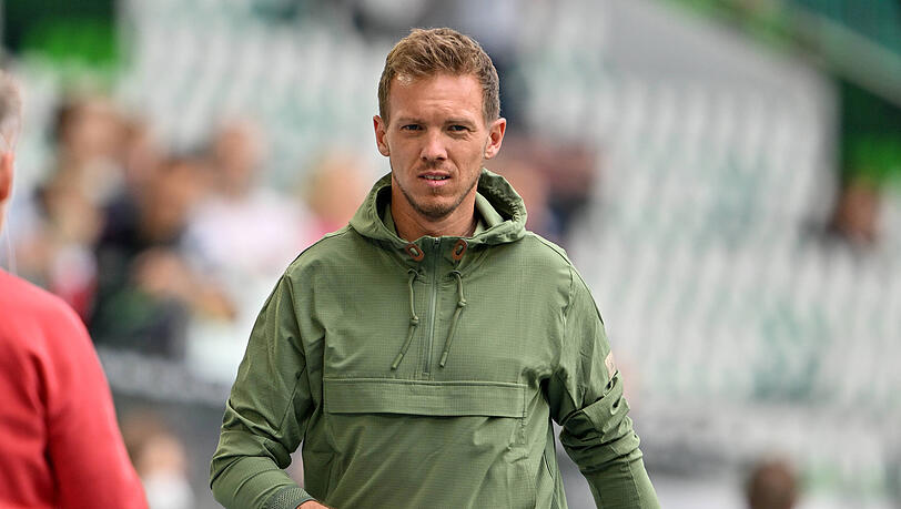 Trainer des FC Bayern: Julian Nagelsmann.