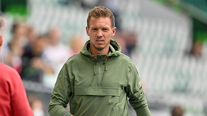 Trainer des FC Bayern: Julian Nagelsmann.