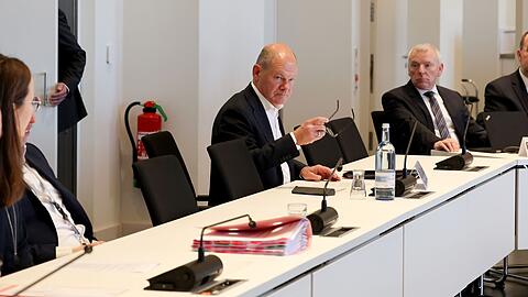 Scholz hat sich nach eigenen Worten schon frühzeitig für LNG-Terminals an der deutschen Küste starkgemacht.