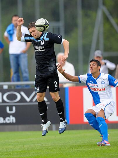 Löwen gegen Grasshoppers - die Bilder vom Testspiel in Zürich!