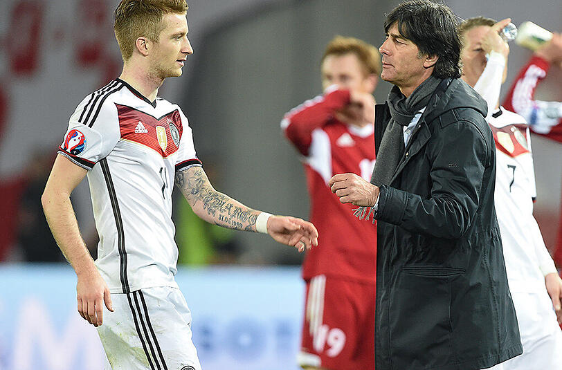 Genauso wie Marco Reus.