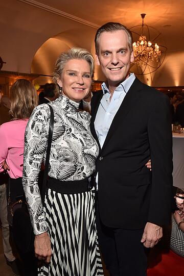 Gräfin Stephanie von Pfuel und Dr. Timm Golueke