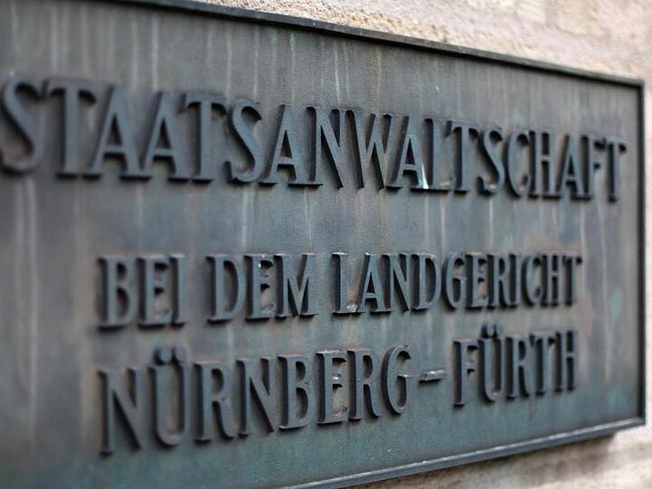Der Eingangsbereich der Staatsanwaltschaft Nürnberg-Fürth. Foto: Daniel Karmann/Archiv
