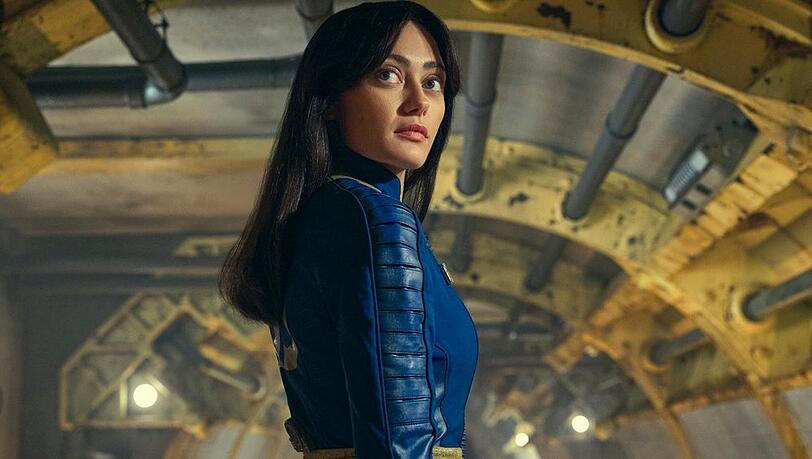 Die unter anderem aus der Showtime-Serie "Yellowjackets" bekannte Ella Purnell spielt in "Fallout" die Figur Lucy.