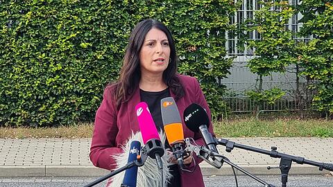 VW-Betriebsratschefin Daniela Cavallo: "Mit mir wird es keine VW-Standortschließungen geben!"