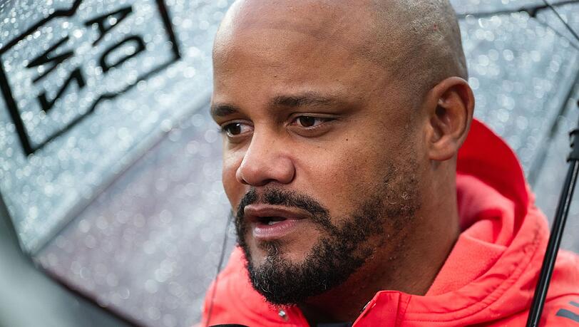 Bayern-Trainer Vincent Kompany hofft auf einen weiteren Münchner Sieg. Bayern-Trainer Vincent Kompany hofft auf einen weiteren Münchner Sieg.